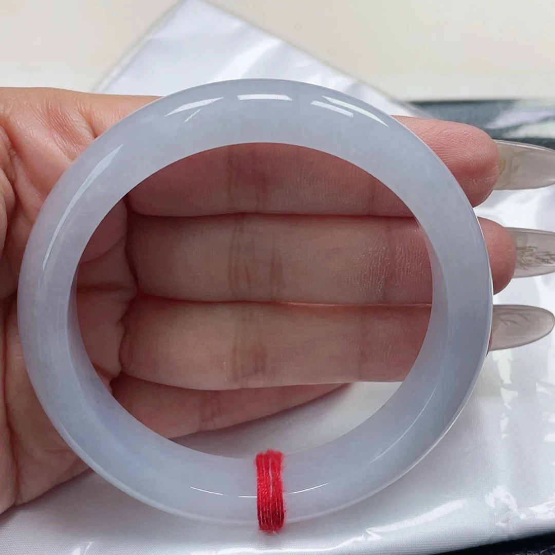 未镶嵌手镯翡翠缅甸翡翠58+