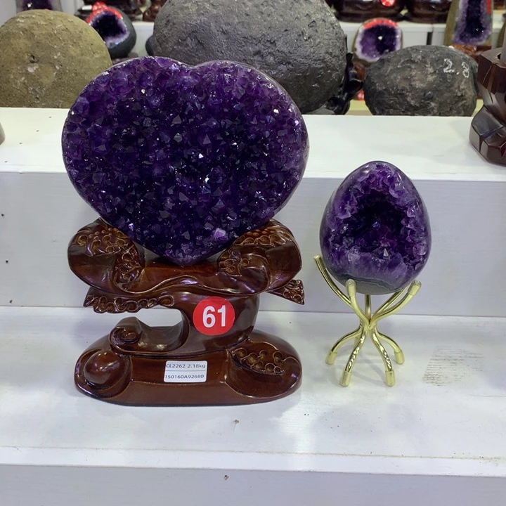 紫晶大型摆件（非配饰）未镶嵌用****1静静