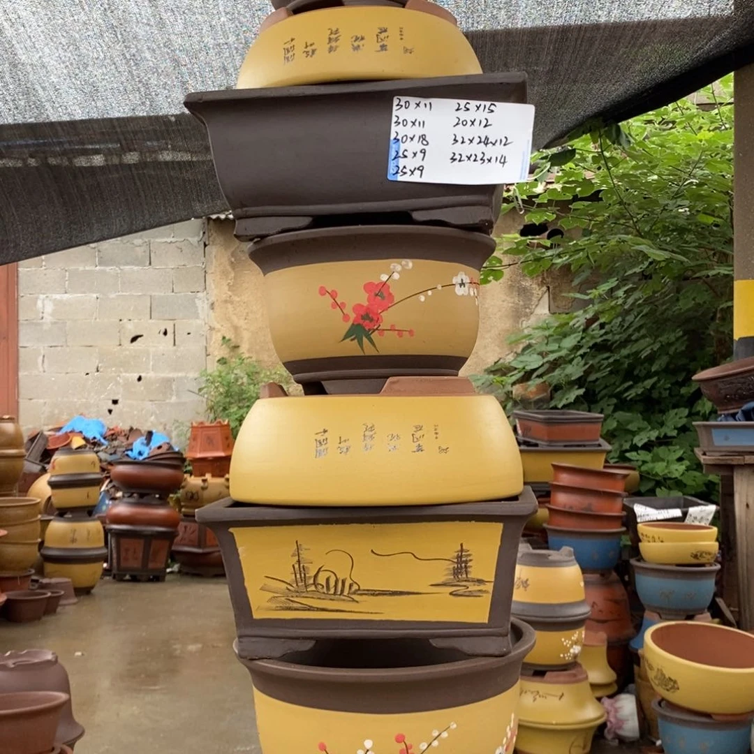 紫砂花盆紫砂壶的时候我就觉得自己