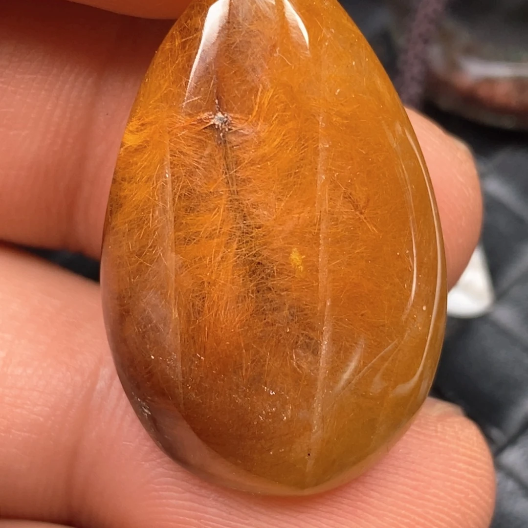 未镶嵌颈饰水晶水晶