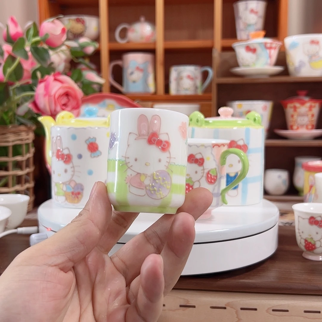 可爱手作陶瓷高温