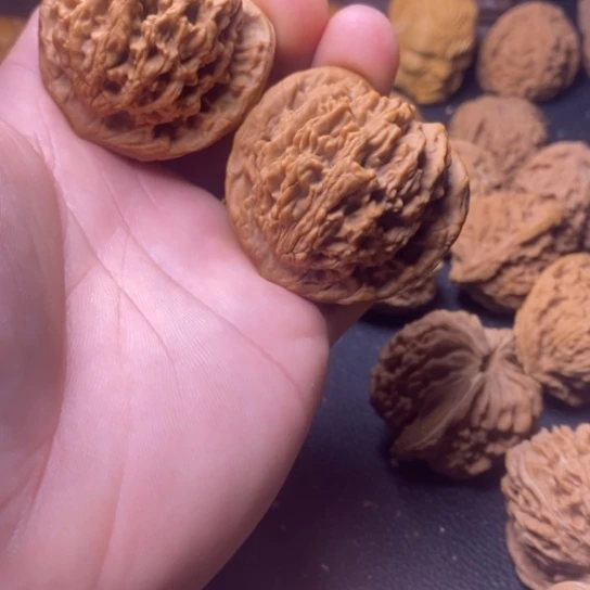 老树麦虎46文玩核桃