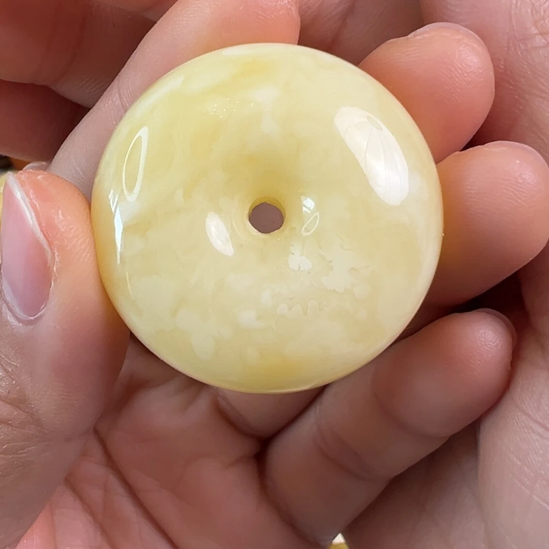 蜜蜡未镶嵌裸石蜜蜡