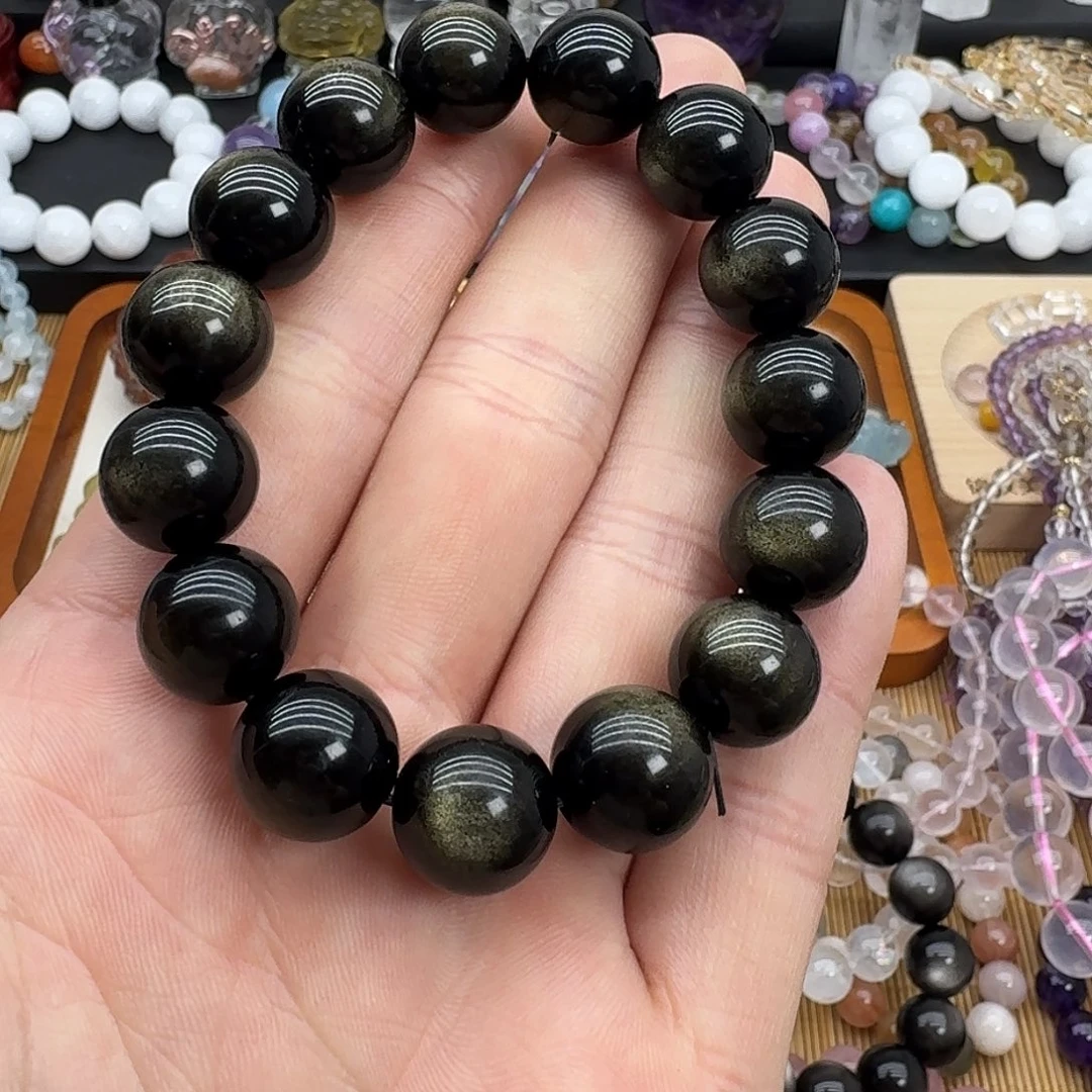 银S925镶嵌水晶手链