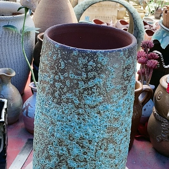 【闪购商品】紫砂花盆15.34花盆花盆