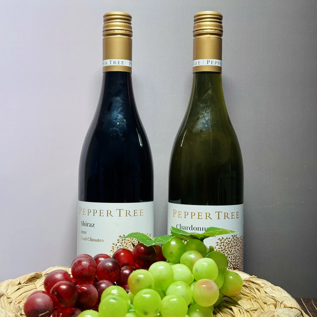 【澳大利亚】胡椒树庄园品种系列 13度冷气候霞多丽干白葡萄酒2024