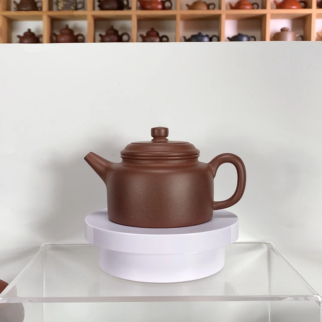 茶壶紫砂紫砂壶手工制作1