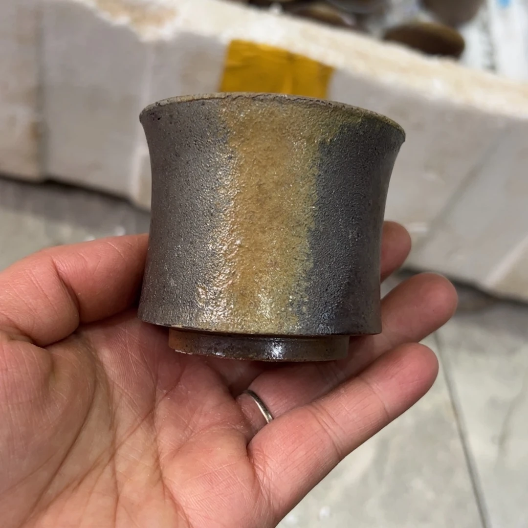 贵台龙窑柴烧茶壶189