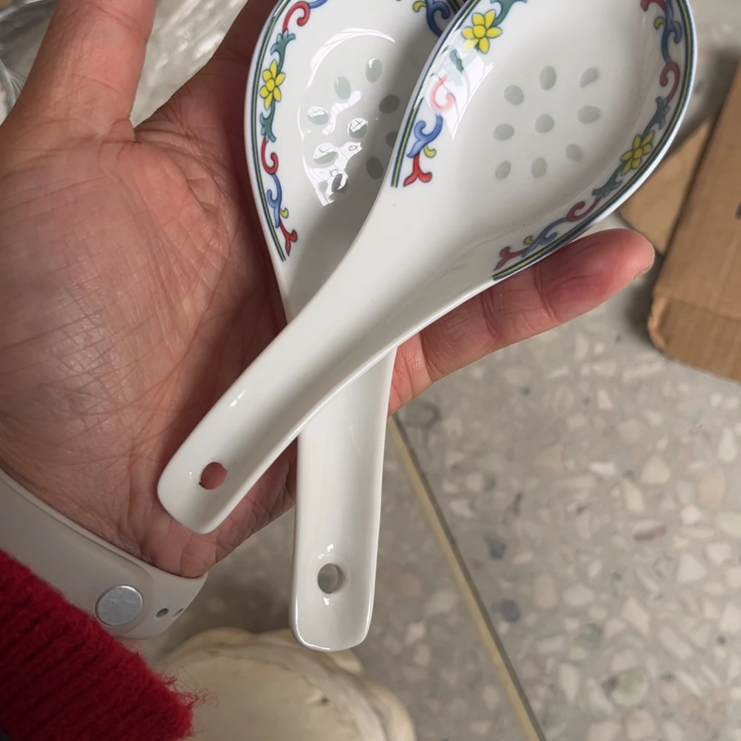 白泥景德镇高温瓷餐具