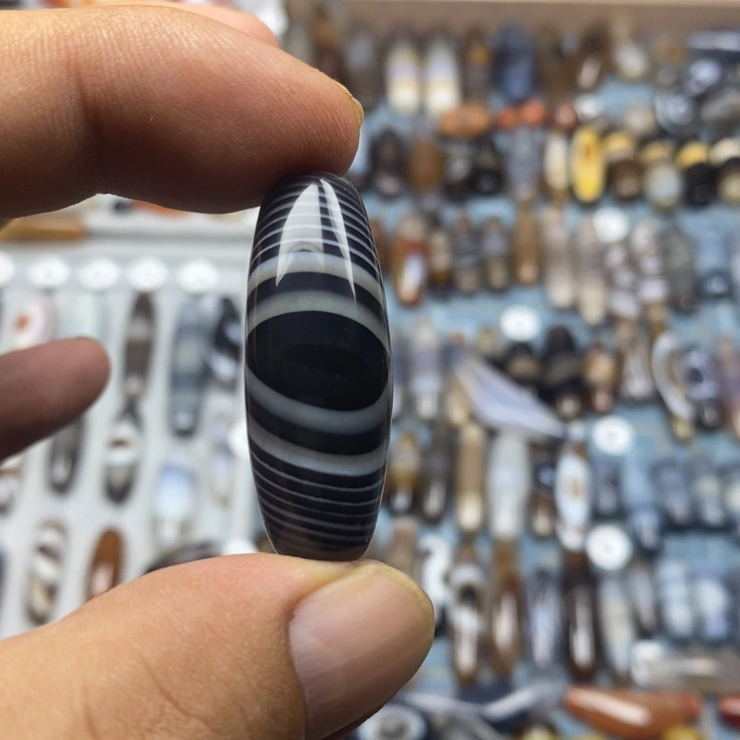 未镶嵌玛瑙/玉髓珠宝半成品