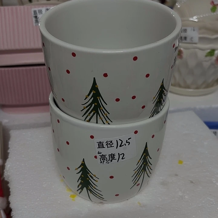 摆件陶瓷花盆多肉