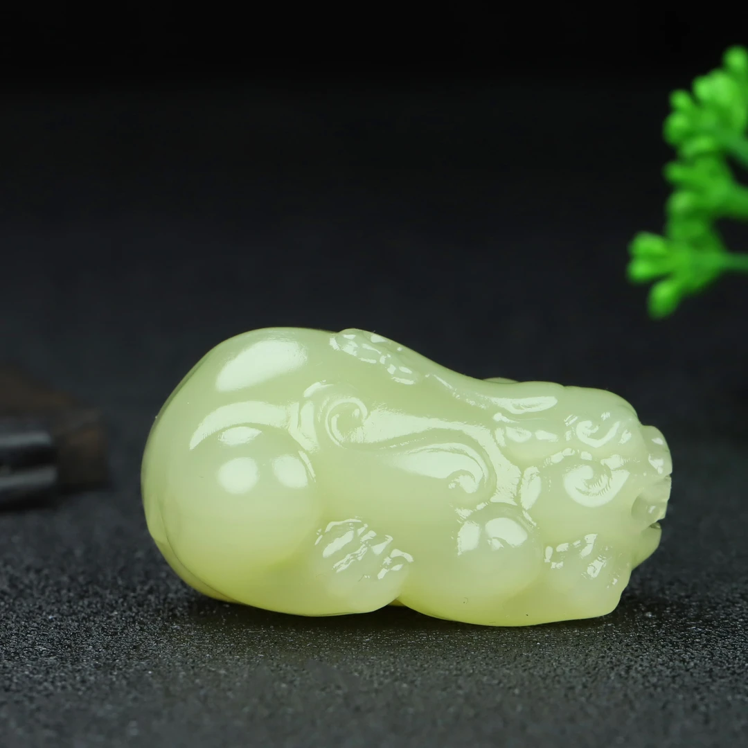 【世仰甄选】格尔木晴水招财进宝瑞兽貔貅