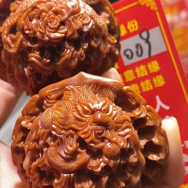 我***我文玩核桃把件核桃核桃