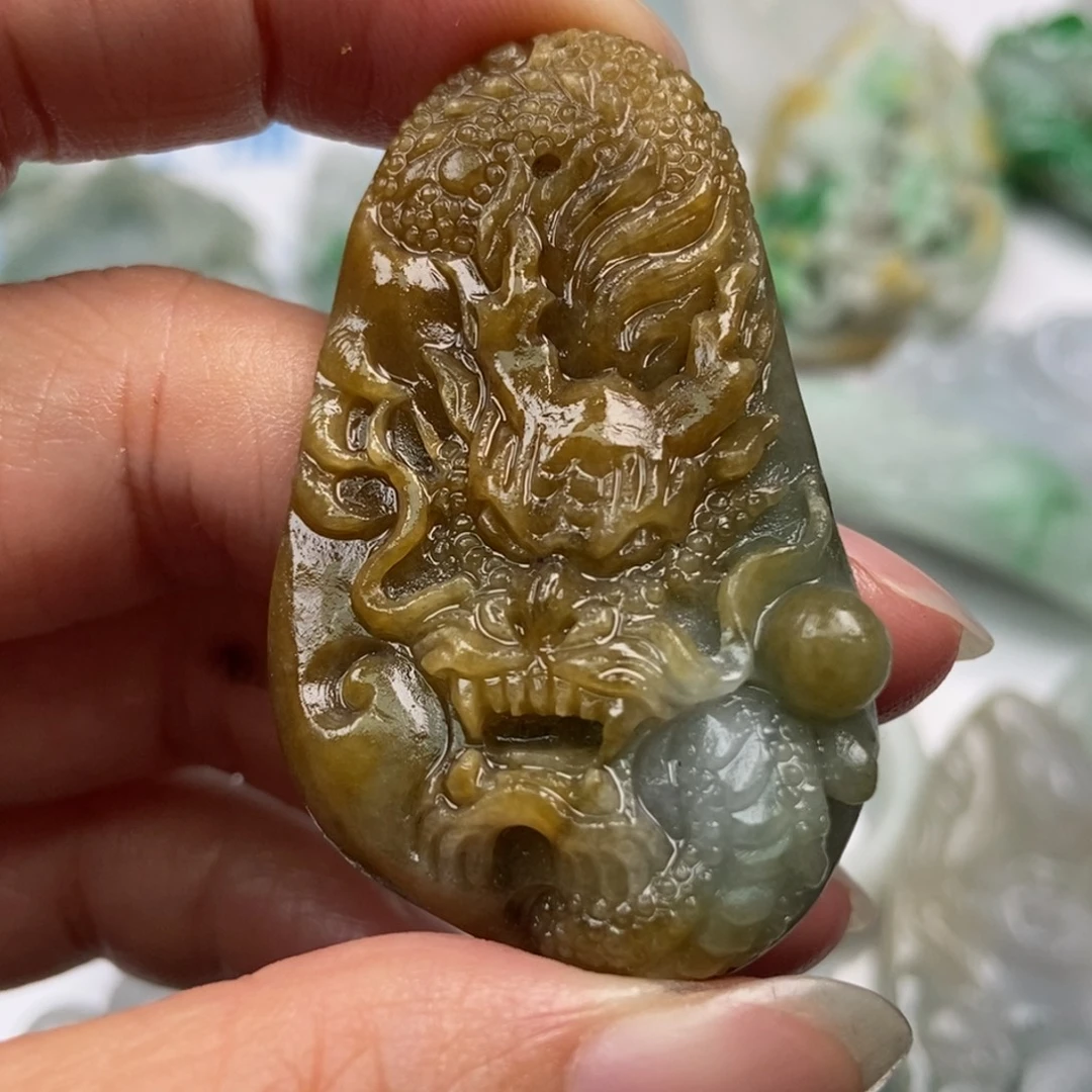 定制翡翠未镶嵌翡翠
