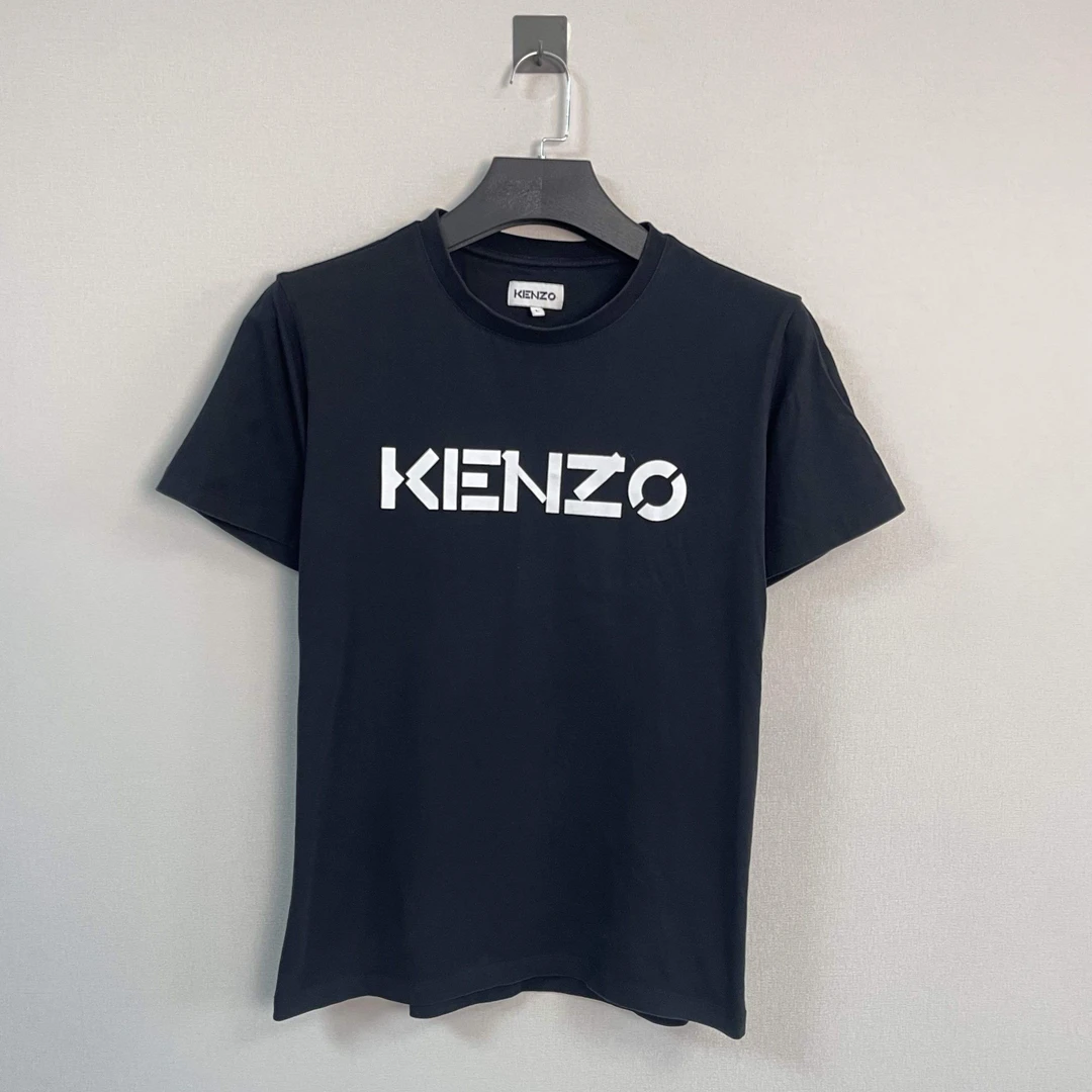 95新 KENZO/肯佐 经典字母印花短袖/L码/价1700