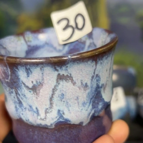 十***堂瓷片犊泉钧窑作品