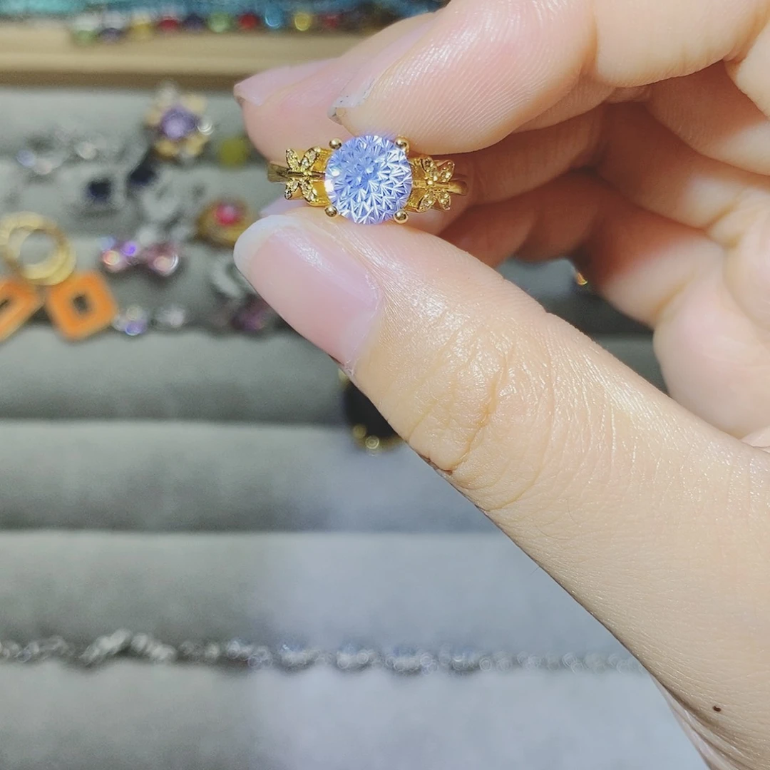 【闪购商品】银S925镶嵌耳饰托帕石