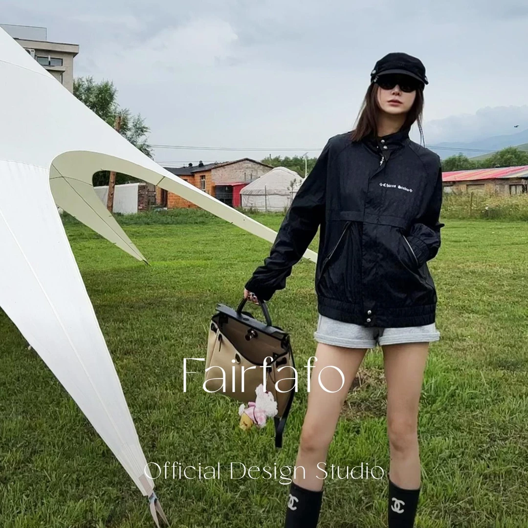 【暗纹肌理风衣外套】HSWT56129