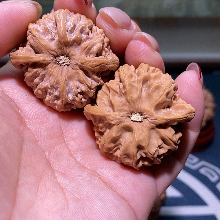 文玩核桃把件40苹果