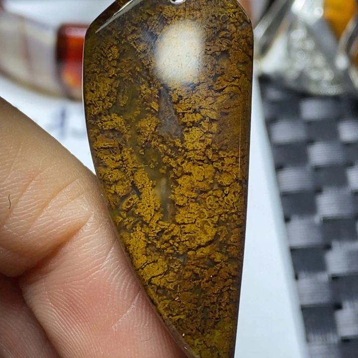 玛瑙/玉髓颈饰未镶嵌秋*