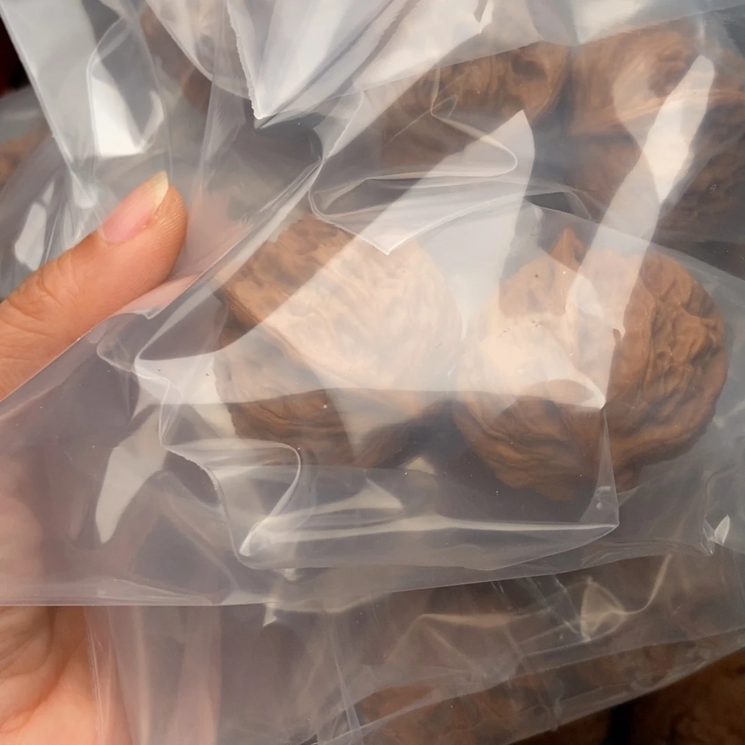 航***航文玩核桃吊坠野狼27