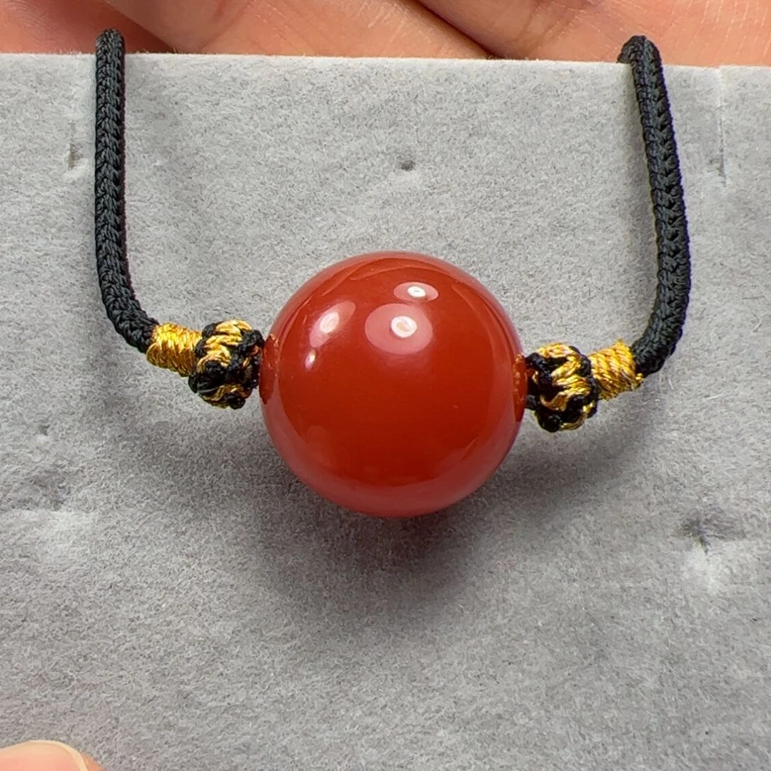 南红玛瑙珠子未镶嵌