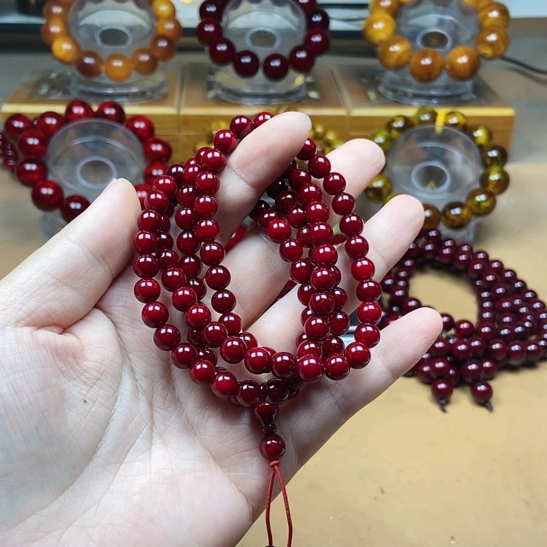 【闪购商品】贝壳杉（血龙木）手串/手链L*0.6天花板