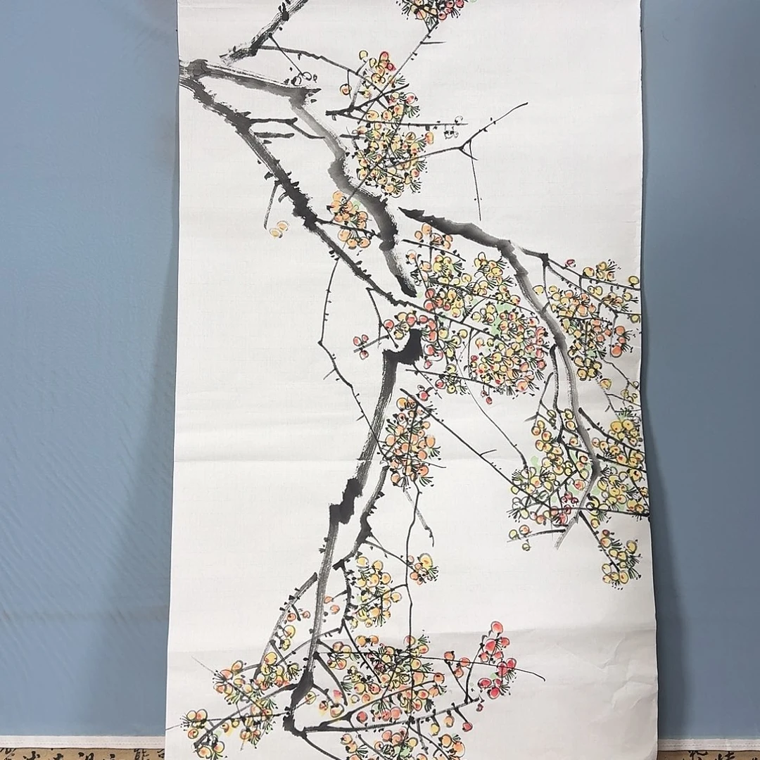 国画587 牡丹一如你初