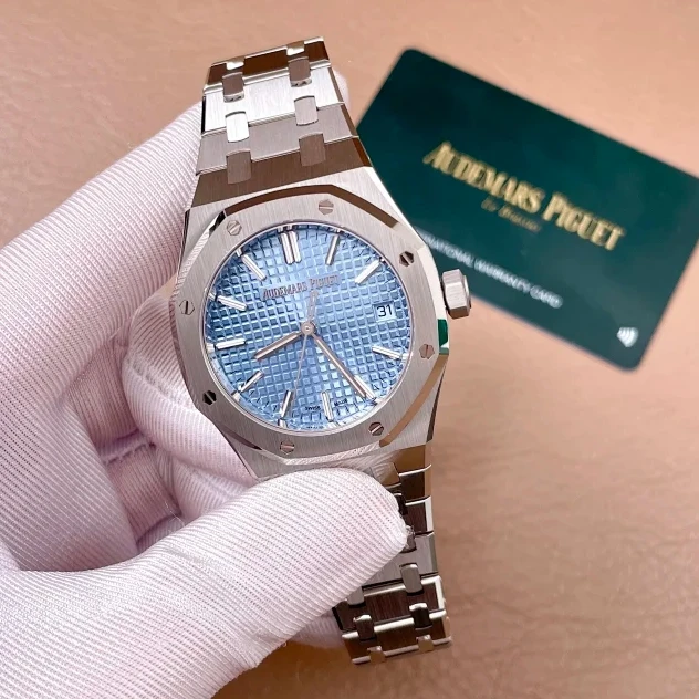 未使用 Audemars Piguet/爱彼 礼尚往15550卡25年爱彼女表CJ8535P