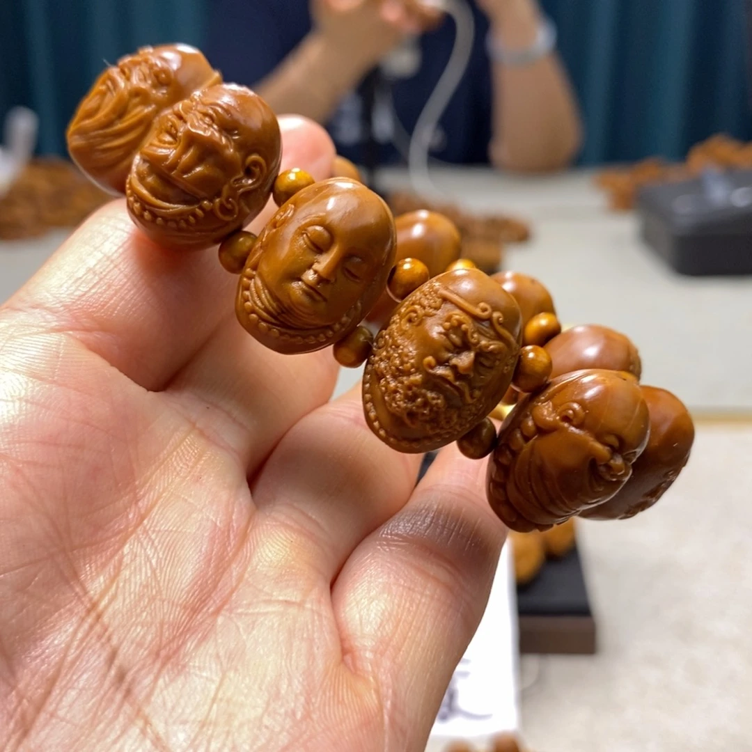 橄榄核吊坠橄榄核