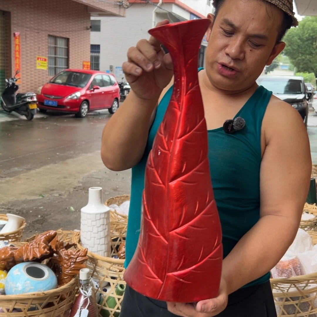 号高温陶瓷工艺饰品（微瑕慎拍）110不可水培