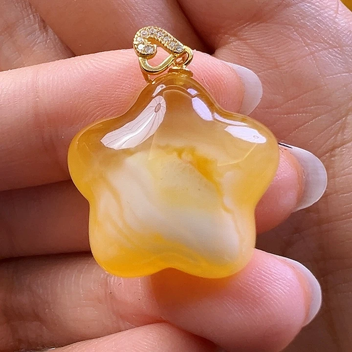 未镶嵌颈饰蜜蜡蜜蜡
