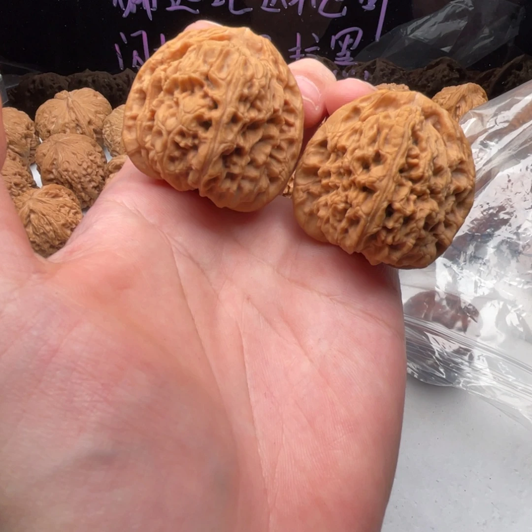 核桃把件43全品南疆石