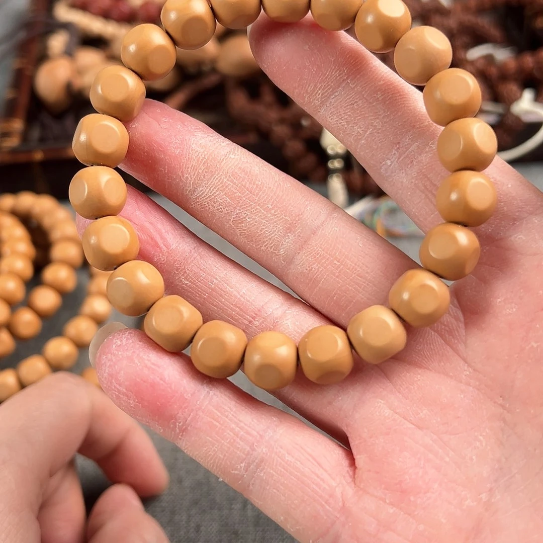 金刚菩提吊坠猴头小六方