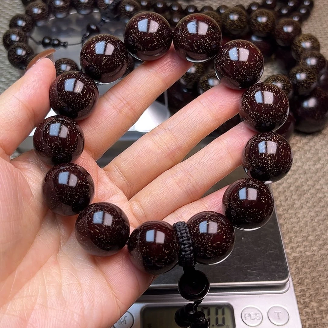 檀香紫檀（小叶紫檀）1.8 13颗满星