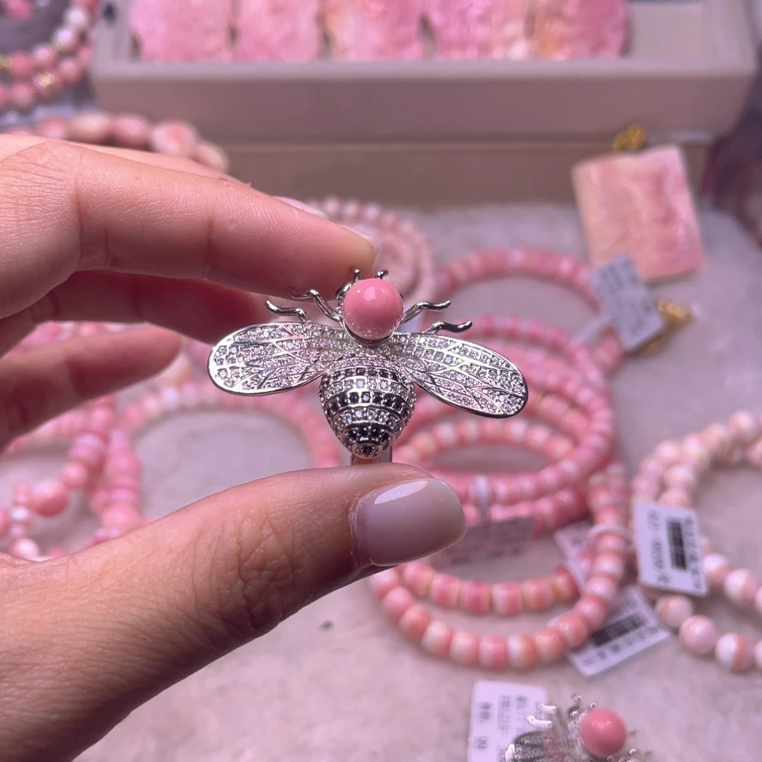 未镶嵌海螺珠手绳L*u福利