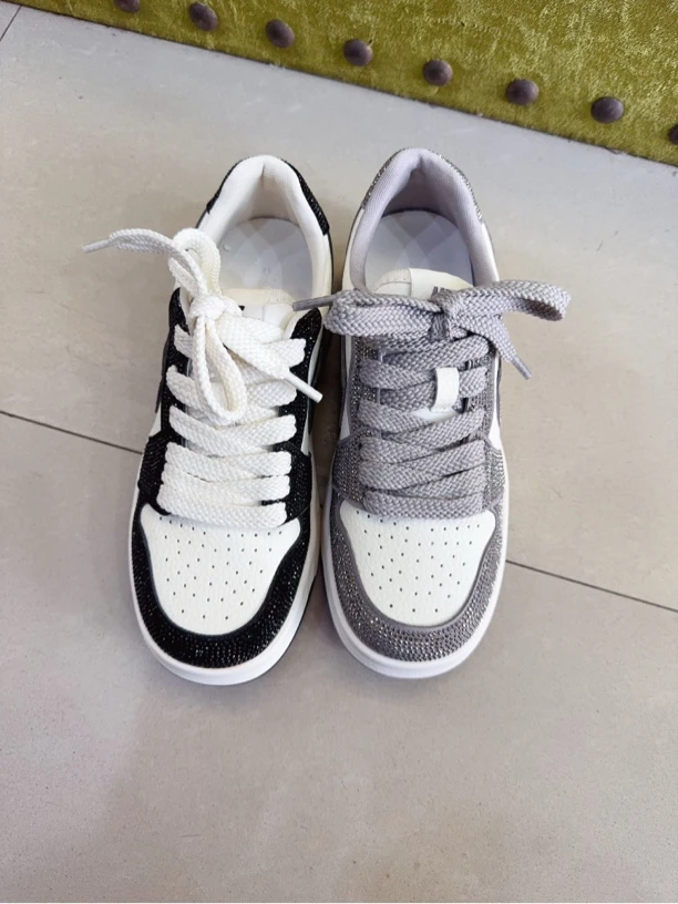 女鞋休闲鞋黑色36.39码灰色36码