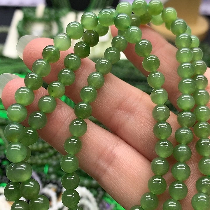 手链未镶嵌和田玉6