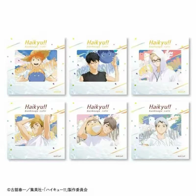 【日谷】排球少年 文房具 沙滩 胶片风 透卡系列(默认代拆)