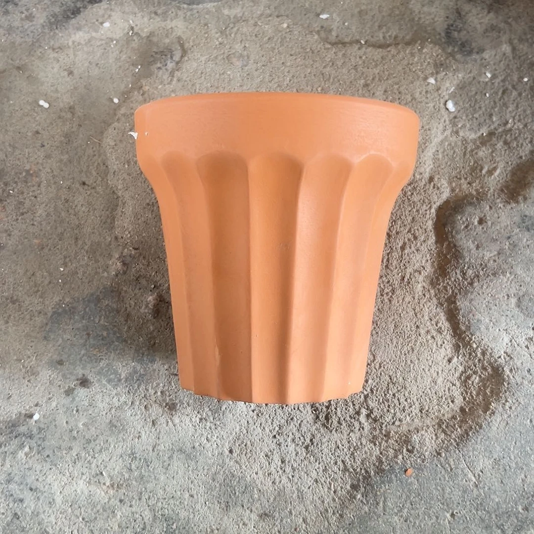 【闪购商品】红陶罗马柱18口17高1个