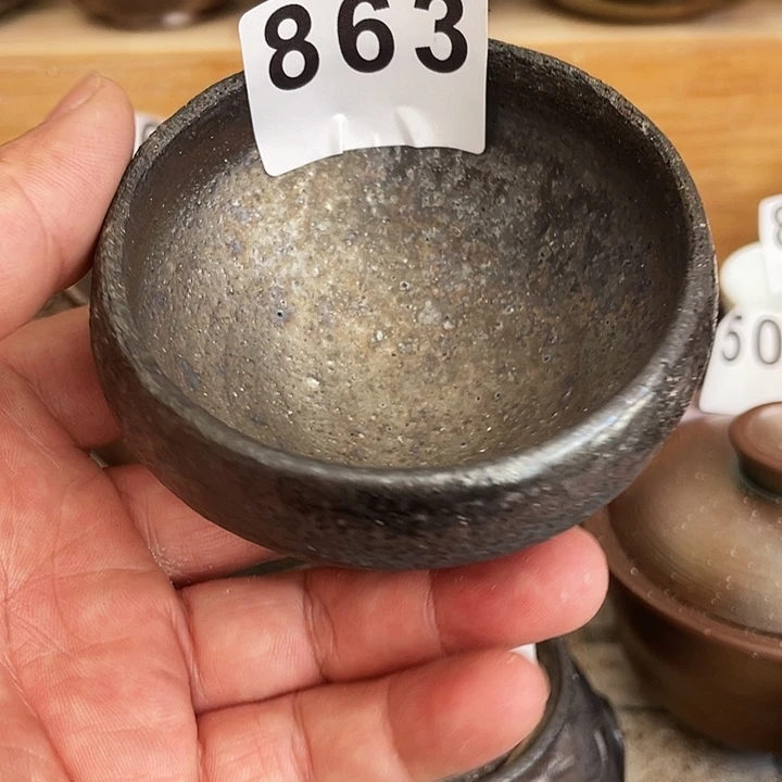柴烧纯手工裸烧863