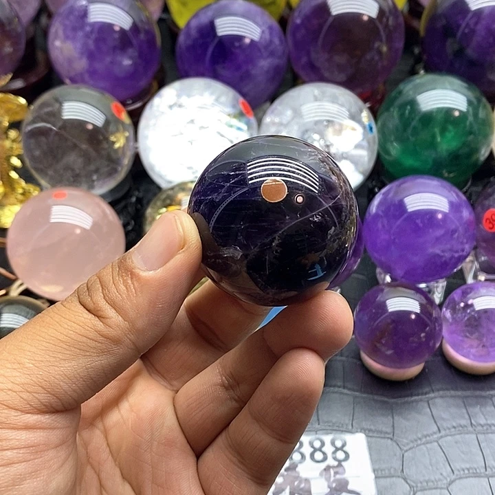 【闪购商品】水晶球未镶嵌水晶