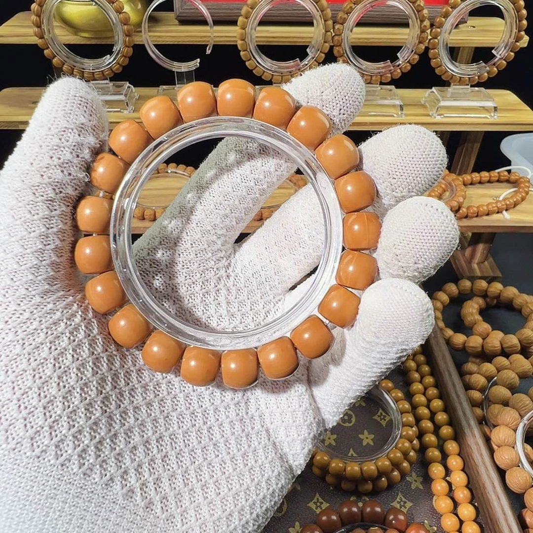 W***w手串猴头核桃直切短