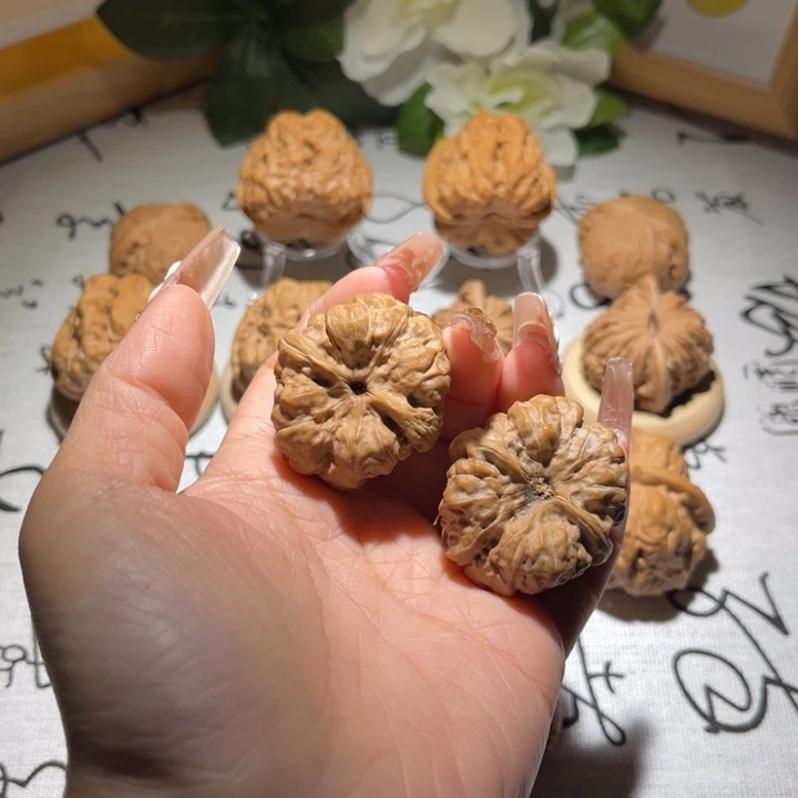 文玩核桃吊坠j****?34全品昌平蛤蟆头直播选购