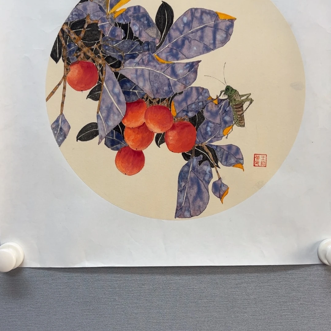 国画亲笔手绘原创作品