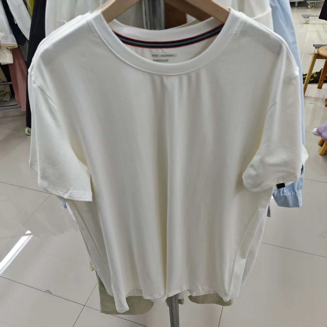 【XIAOQI】新款福利白t短袖百搭小众网红ins宽松设计感