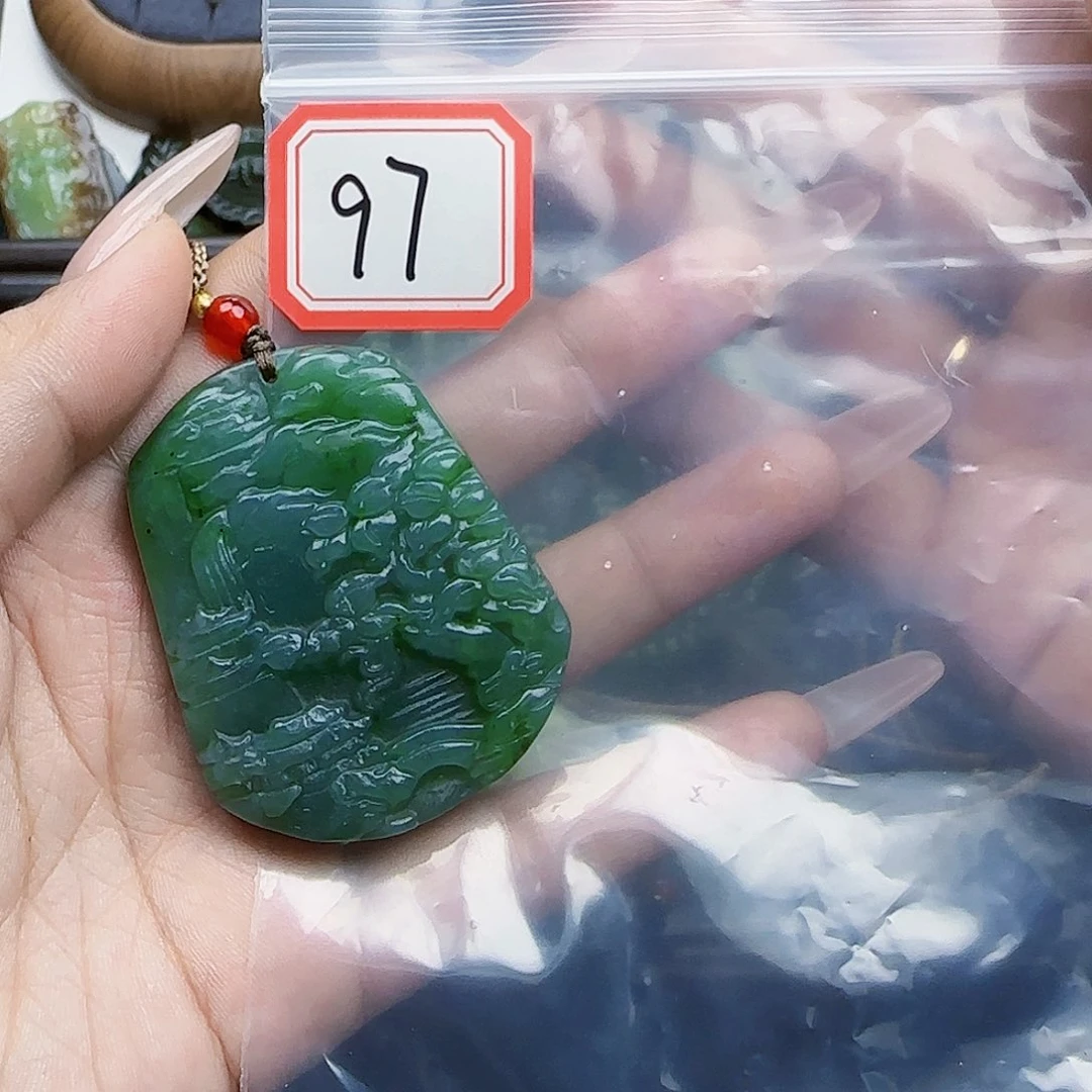 和田玉未镶嵌珠宝半成品