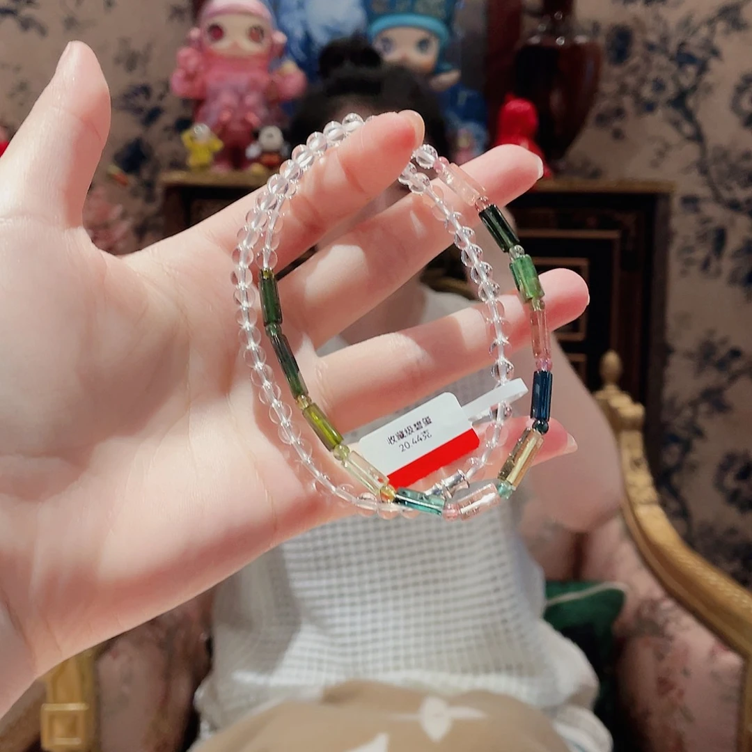 碧玺颈饰未镶嵌丹**川颈饰