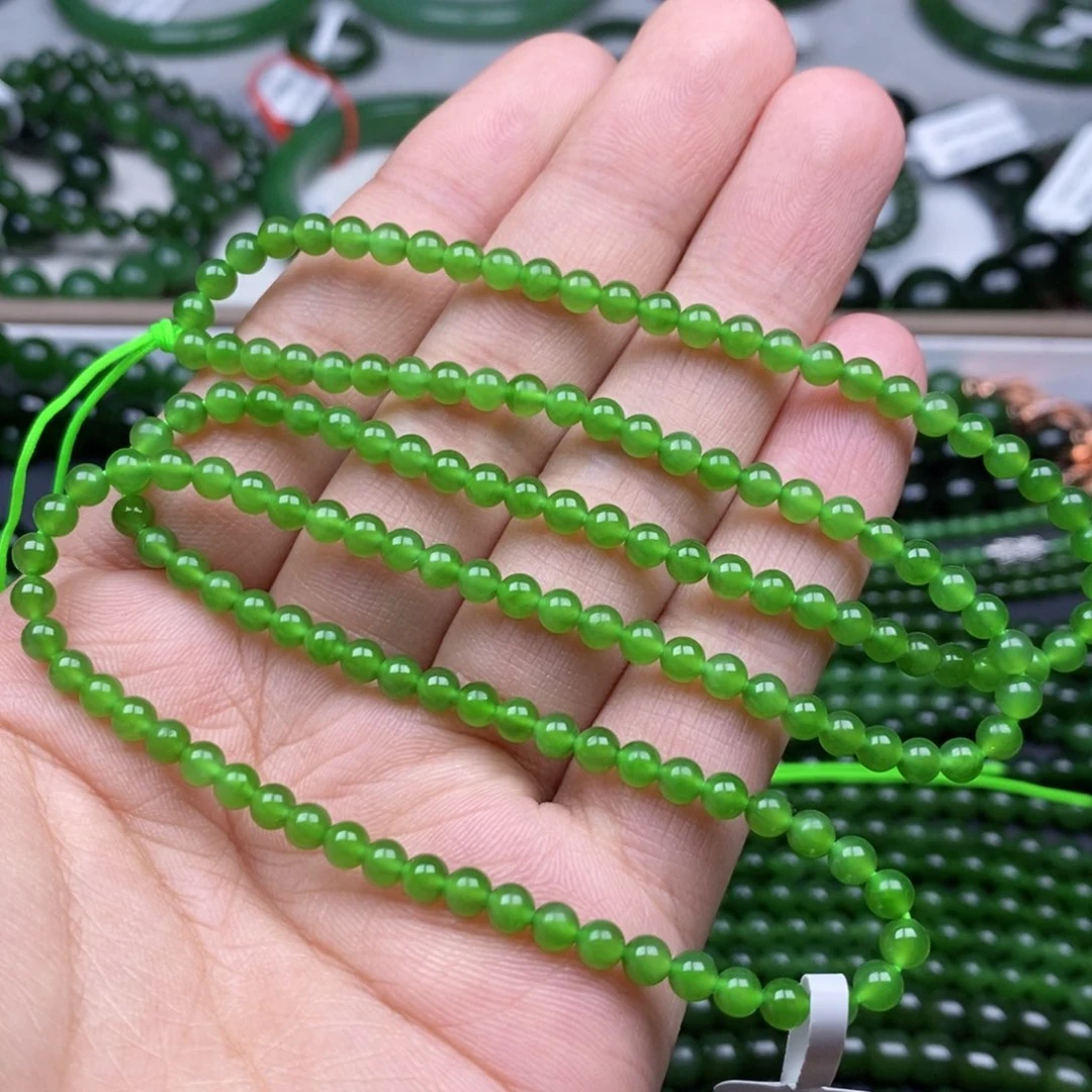 项链未镶嵌和田玉（碧玉）卡4