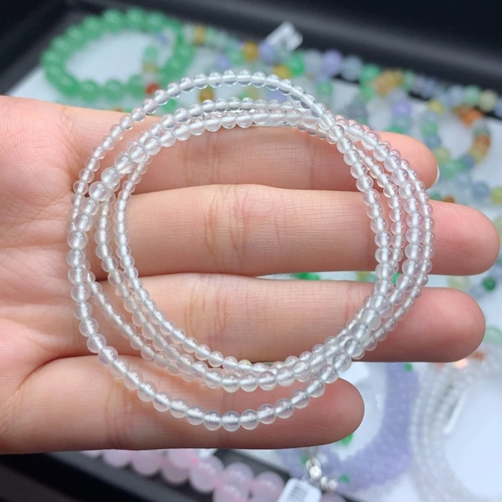 毛衣链未镶嵌翡翠